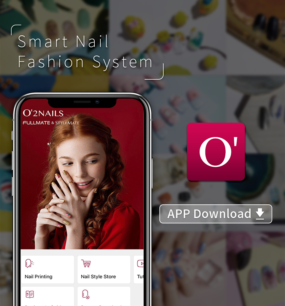  O'2NAILS Digital Mobile Nail Art Printer (Rose Gold) - Mini  Portable Nail Painting Machine Control Through Free Mobile App : Beauty &  Personal Care