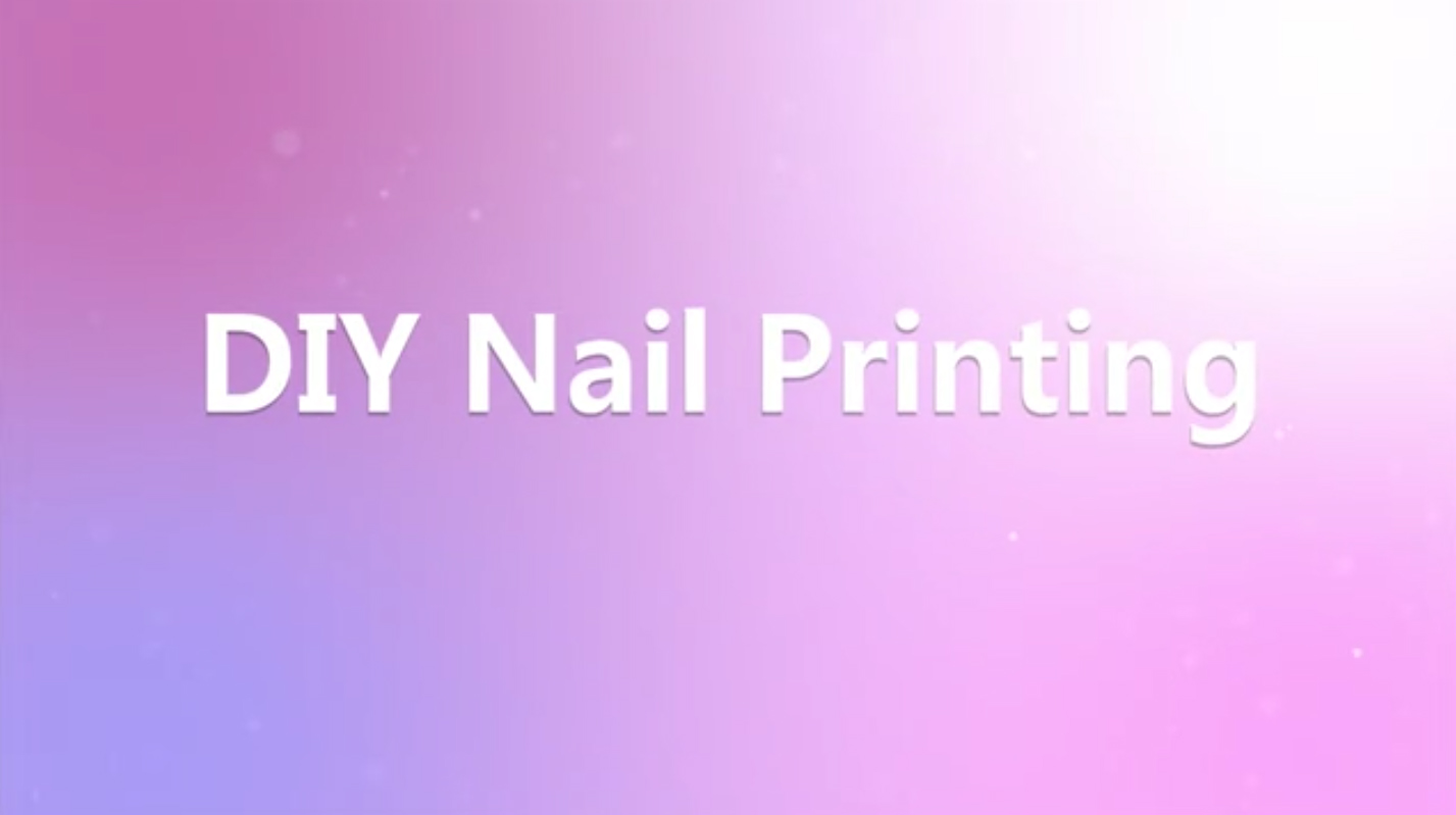 Desktop Nail Printer Series